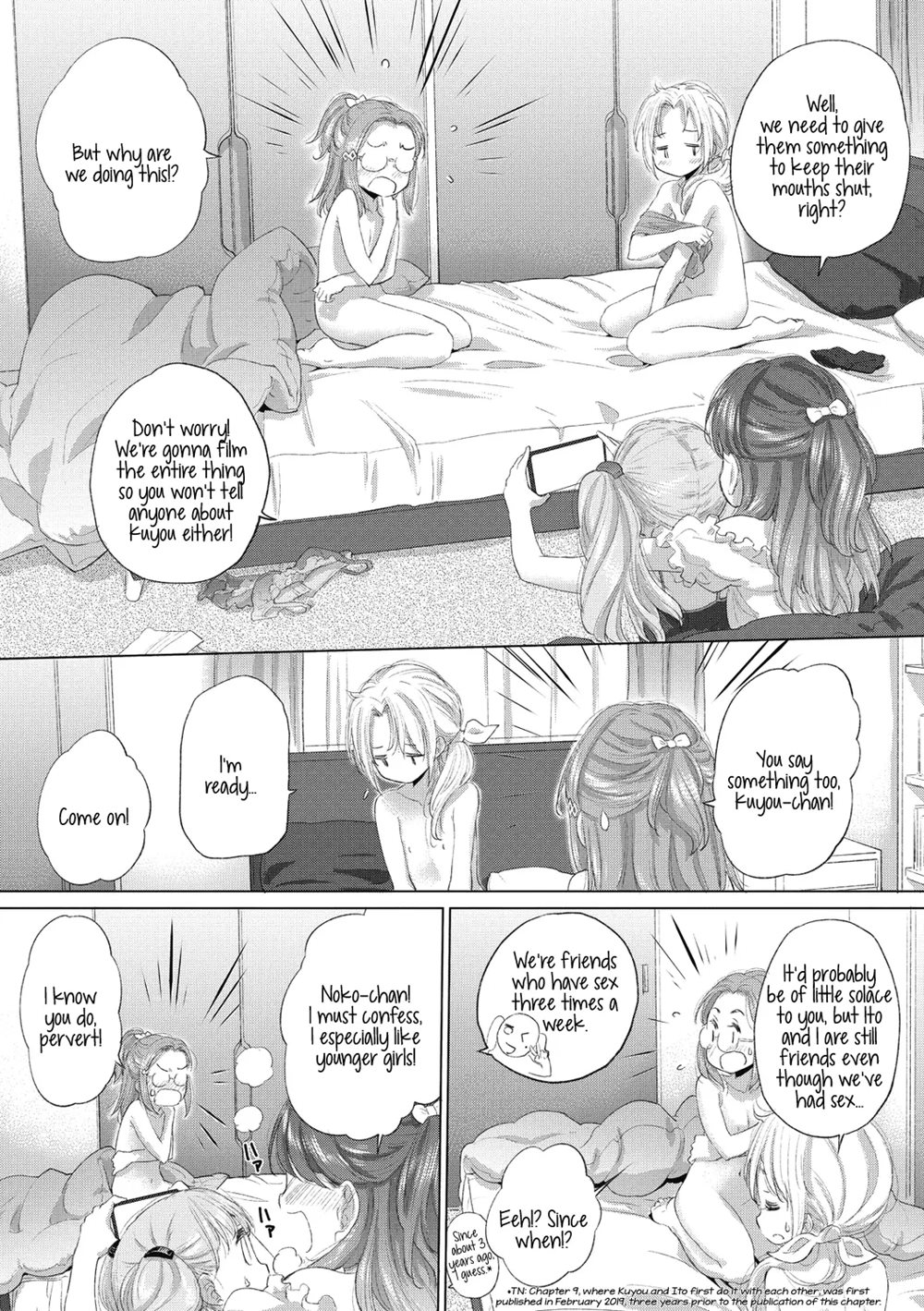 Tae-chan And Jimiko-san Chapter 28000 Page 5